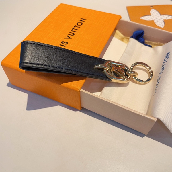 ブランドキーホルダー側面デザイン